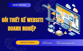 Gói thiết kế website doanh nghiệp bao gồm những gì?